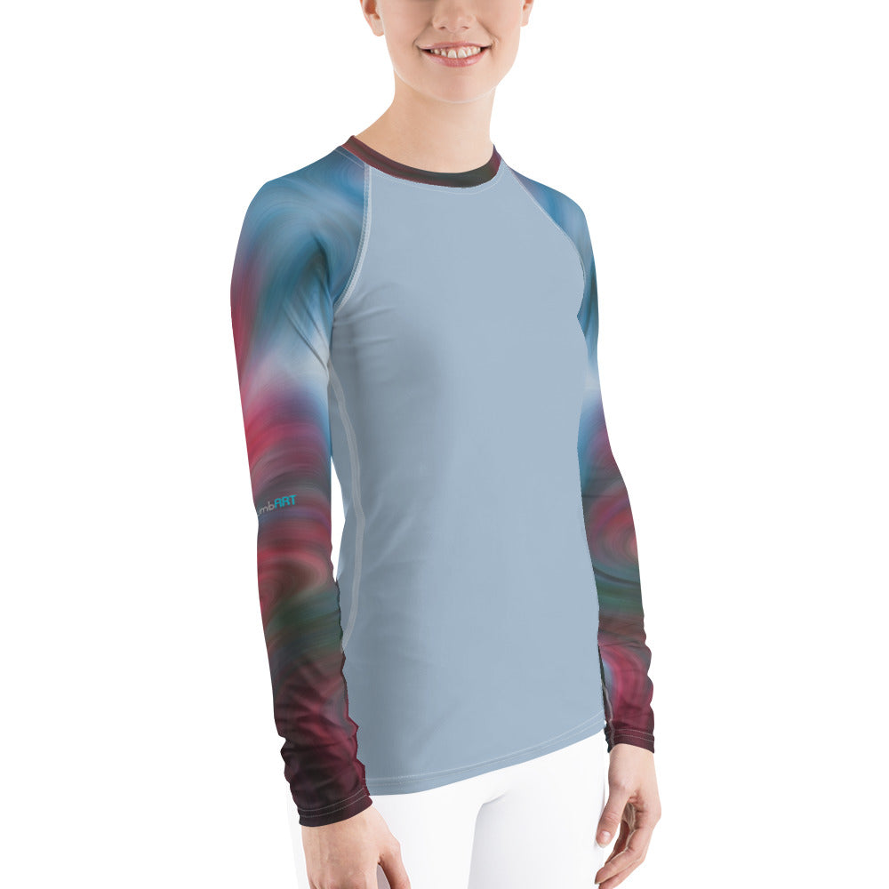 Berry Swirl Cyan